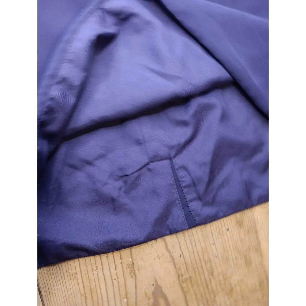 Sorella Vita Cocktail Dress Womens 12 Concord One Shoulder Shirred 8372 $285 NWT - Picture 4 of 9